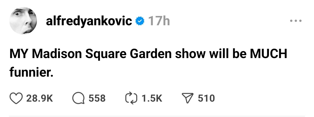 I have absolutely no doubt about that!